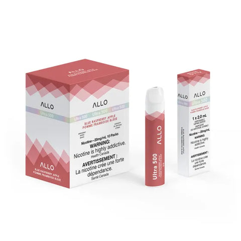 Allo Ultra 500: Raspberry Apple 20mg