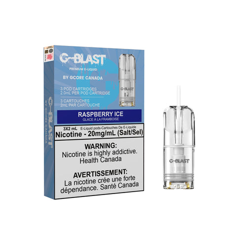 G Blast Pods: Raspberry Ice 20mg