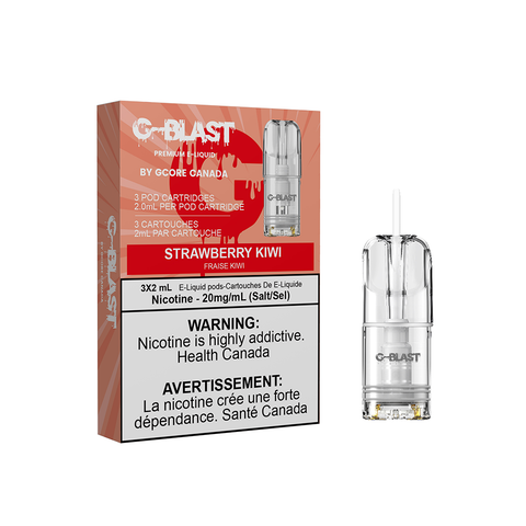 G Blast Pods: Strawberry Kiwi 20mg