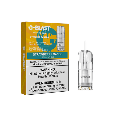 G Blast Pods: Strawberry Mango 20mg