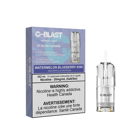 G Blast Pods: Watermelon Blueberry Kiwi 20mg