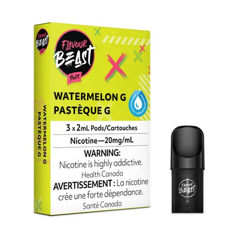 Flavour Beast: Watermelon G 20mg