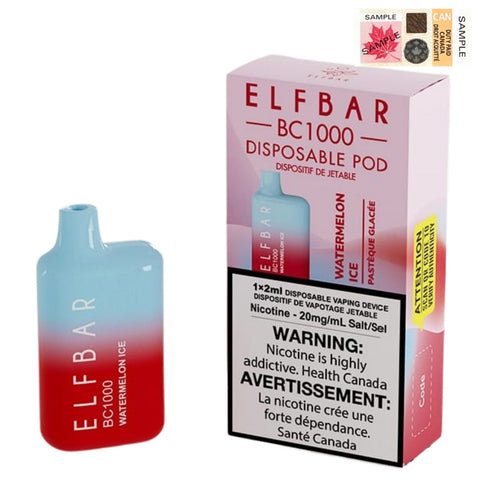 Elf Bar BC 1000: Watermelon Ice 20mg