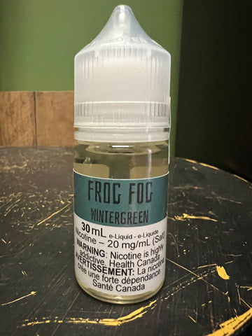 Frog Fog: Wintergreen 3mg